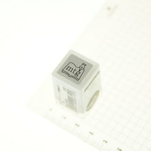 画像をギャラリービューアに読み込む, KODOMONOKAO こどものかお スタンプ ・ ミニグラフィック浸透印D mtg meeting 会議 打ち合わせ スタンプ台 オーダー キャラクター かわいい 手帳 スケジュール帳 手帳のタイムキーパー :4990212026041