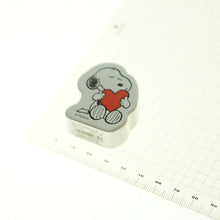 Load image into Gallery viewer, KODOMONOKAO こどものかお スタンプ ・ スヌーピーコレクションH ハートだっこ スタンプ台 オーダー キャラクター かわいい 手帳 スケジュール帳 手帳のタイムキーパー :4990212026317