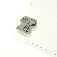 画像をギャラリービューアに読み込む, KODOMONOKAO こどものかお スタンプ ・ スヌーピーコレクションH えさ皿とウッドストック スタンプ台 オーダー キャラクター かわいい 手帳 スケジュール帳 手帳のタイムキーパー :4990212026348
