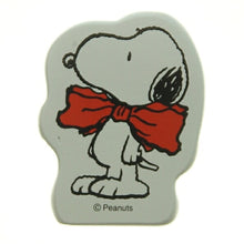 Load image into Gallery viewer, KODOMONOKAO SNOOPY Collection H Big Ribbon Stamp Stand Order Character Cute Planner Schedule Book Planner's Time Keeper: 4990212026386