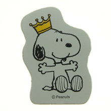 Load image into Gallery viewer, KODOMONOKAO Snoopy Collection H Crown King Stamp Pad Order Character Cute Notebook Schedule Book Notebook Timekeeper: 4990212026478
