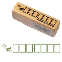 Load image into Gallery viewer, KODOMONOKAO こどものかお スタンプ ・ アイラブスタンプ 郵便番号枠 伝書鳩 スタンプ台 インク かわいい キャラクター 手帳 イラスト 6mm 5個 3個 ごほうびスタンプ 事務 先生 スケジュール帳 手帳のタイムキーパー :4990212029394