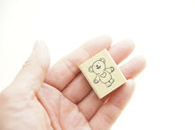 画像をギャラリービューアに読み込む, KODOMONOKAO こどものかお スタンプ ・ ピッコロスタンプ クマ 前向き スタンプ台 インク かわいい キャラクター 手帳 イラスト 6mm 5個 3個 ごほうびスタンプ 事務 先生 スケジュール帳 手帳のタイムキーパー :4990212031113
