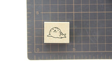 画像をギャラリービューアに読み込む, KODOMONOKAO こどものかお スタンプ ・ ピッコロスタンプ アザラシ 前向き スタンプ台 インク かわいい キャラクター 手帳 イラスト 6mm 5個 3個 ごほうびスタンプ 事務 先生 スケジュール帳 手帳のタイムキーパー :4990212031151