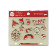 画像をギャラリービューアに読み込む, KODOMONOKAO こどものかお スタンプ ・ クリアスタンプシート/CUTE ICONS キュートアイコン スタンプ台 インク かわいい キャラクター 手帳 イラスト 6mm 5個 3個 ごほうびスタンプ 事務 先生 スケジュール帳 手帳のタイムキーパー :4990212033018