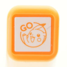 画像をギャラリービューアに読み込む, KODOMONOKAO こどものかお スタンプ ・ ポケモンワンポイント浸A GO ピカチュウ スタンプ台 インク かわいい キャラクター 手帳 イラスト 6mm 5個 3個 ごほうびスタンプ 事務 先生 スケジュール帳 手帳のタイムキーパー :4990212033735