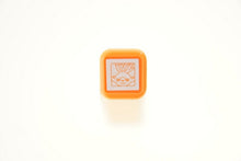 Load image into Gallery viewer, KODOMONOKAO Children's Face Stamp Pokémon One-Point Self-inking Stamp (Scorbunny) - Inkpad, Ink, Cute Character, Planner, Illustration, 6mm, Set of 5, Set of 3, Reward Stamp, Office, Teacher, Schedule Book, Planner Timekeeper: 4990212033919
