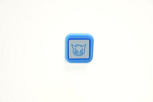 Load image into Gallery viewer, KODOMONOKAO Children's Face Stamp - Pokémon One-Point Ink Stamp Gengar Stamp Pad Ink Cute Character Planner Illustration 6mm 5 pcs 3 pcs Reward Stamp Office Teacher Schedule Book Planner Time Keeper: 4990212033957