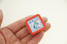 画像をギャラリービューアに読み込む, KODOMONOKAO こどものかお スタンプ ・ ポケモン浸透印SQ J メッソン みました スタンプ台 インク かわいい キャラクター 手帳 イラスト 6mm 5個 3個 ごほうびスタンプ 事務 先生 スケジュール帳 手帳のタイムキーパー :4990212034084