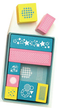 Load image into Gallery viewer, KODOMONOKAO Kodomonokao Stamp - Takechiyo Treasure Chest Stamp, Ink Pad, Ink, Cute Character, Planner, Illustration, 6mm, 5 pcs, 3 pcs, Reward Stamp, Office, Teacher, Schedule Book, Planner Timekeeper :4990212037238