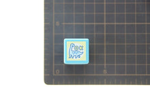 Load image into Gallery viewer, KODOMONOKAO Mini Pon Stamp OK Dinosaur, Stamp Pad, Ink, Cute Character, Planner, Illustration, 6mm, 5 pieces, 3 pieces, Reward Stamp, Office, Teacher, Schedule Book, Planner Timekeeper: 4990212037771
