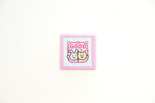 画像をギャラリービューアに読み込む, KODOMONOKAO こどものかお スタンプ ・ ミニポンスタンプ うさぎと猫 GOOD スタンプ台 インク かわいい キャラクター 手帳 イラスト 6mm 5個 3個 ごほうびスタンプ 事務 先生 スケジュール帳 手帳のタイムキーパー :4990212037924