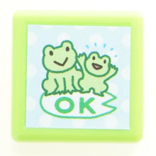 画像をギャラリービューアに読み込む, ミニポンスタンプ