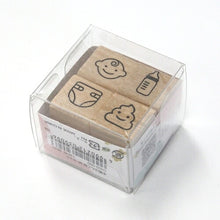 画像をギャラリービューアに読み込む, KODOMONOKAO こどものかお スタンプ ・ 手帳はんこ部 4Pセット 赤ちゃん スタンプ台 インク かわいい キャラクター 手帳 イラスト 6mm 5個 3個 ごほうびスタンプ 事務 先生 スケジュール帳 手帳のタイムキーパー :4990212039089