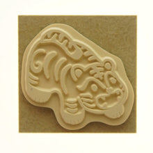 画像をギャラリービューアに読み込む, KODOMONOKAO こどものかお スタンプ ・ 年賀 ニューイヤー スタンプ 張子 虎 寅 スタンプ台 インク かわいい キャラクター 手帳 イラスト 6mm 5個 3個 ごほうびスタンプ 2022 スケジュール帳 手帳のタイムキーパー :4990212004117