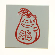 画像をギャラリービューアに読み込む, KODOMONOKAO こどものかお スタンプ ・ 年賀 ニューイヤー スタンプ 虎 寅 鈴 スタンプ台 インク かわいい キャラクター 手帳 イラスト 6mm 5個 3個 ごほうびスタンプ 2022 スケジュール帳 手帳のタイムキーパー :4990212019012