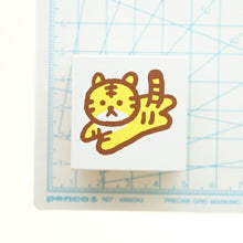 画像をギャラリービューアに読み込む, KODOMONOKAO こどものかお スタンプ ・ 年賀 ニューイヤー スタンプ 虎の子 寅 ダッシュ スタンプ台 インク かわいい キャラクター 手帳 イラスト 6mm 5個 3個 ごほうびスタンプ 2022 スケジュール帳 手帳のタイムキーパー :4990212014154