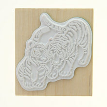 画像をギャラリービューアに読み込む, KODOMONOKAO こどものかお スタンプ ・ 年賀 ニューイヤー 虎の子 2匹 スタンプ台 インク かわいい キャラクター 手帳 イラスト 6mm 5個 3個 ごほうびスタンプ 2022 スケジュール帳 手帳のタイムキーパー :4990212012785