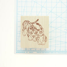 画像をギャラリービューアに読み込む, KODOMONOKAO こどものかお スタンプ ・ 年賀 ニューイヤー 虎の子 2匹 スタンプ台 インク かわいい キャラクター 手帳 イラスト 6mm 5個 3個 ごほうびスタンプ 2022 スケジュール帳 手帳のタイムキーパー :4990212012785