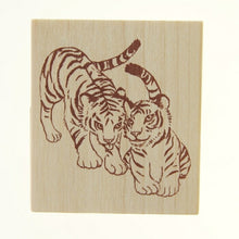 画像をギャラリービューアに読み込む, KODOMONOKAO こどものかお スタンプ ・ 年賀 ニューイヤー 虎の子 2匹 スタンプ台 インク かわいい キャラクター 手帳 イラスト 6mm 5個 3個 ごほうびスタンプ 2022 スケジュール帳 手帳のタイムキーパー :4990212012785