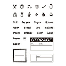 画像をギャラリービューアに読み込む, KODOMONOKAO こどものかお スタンプ ・ ラベルスタンプ My Favorite Kitchen 0981-006 スタンプ台 インク かわいい キャラクター 手帳 イラスト 6mm 5個 3個 ごほうびスタンプ 事務 先生 スケジュール帳 手帳のタイムキーパー :4990212043567