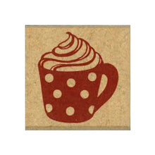 Load image into Gallery viewer, レトロはんこ 小 ラテ 0525-005