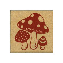Load image into Gallery viewer, レトロはんこ 小 きのこ 0525-007