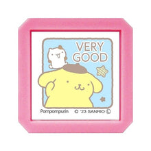 画像をギャラリービューアに読み込む, こどものかおスタンプサンリオキャラクターズ浸透印SQポムポムプリン