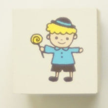 画像をギャラリービューアに読み込む, カラーミニスタンプB
