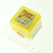 画像をギャラリービューアに読み込む, KODOMONOKAO こどものかお スタンプ ・ スヌーピー浸透印 THANK YOU スタンプ台 インク かわいい キャラクター 手帳 イラスト 6mm 5個 3個 ごほうびスタンプ 事務 先生 スケジュール帳 手帳のタイムキーパー :4990212210556