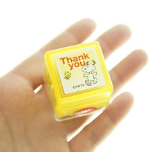 画像をギャラリービューアに読み込む, KODOMONOKAO こどものかお スタンプ ・ スヌーピー浸透印 THANK YOU スタンプ台 インク かわいい キャラクター 手帳 イラスト 6mm 5個 3個 ごほうびスタンプ 事務 先生 スケジュール帳 手帳のタイムキーパー :4990212210556