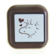 画像をギャラリービューアに読み込む, KODOMONOKAO こどものかお スタンプ ・ スヌーピーダイアリー A ウッドストック キス ラブ スタンプ台 インク かわいい キャラクター 手帳 イラスト 6mm 5個 3個 ごほうびスタンプ 事務 先生 スケジュール帳 手帳のタイムキーパー :4990212215315
