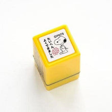画像をギャラリービューアに読み込む, KODOMONOKAO こどものかお スタンプ ・ スヌーピー ミニ浸透印 たいへんよくできました スタンプ台 インク かわいい キャラクター 手帳 イラスト 6mm ごほうびスタンプ 事務 先生 スケジュール帳 手帳のタイムキーパー :4990212216725