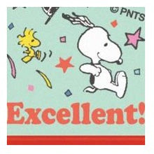 Load image into Gallery viewer, スヌーピー 浸透印 スタンプ Excellent こどものかお スタンプ : Snoopy Penetration Stamp Excellent Children's Kao Stamp : 4990212218583 :4990212218583
