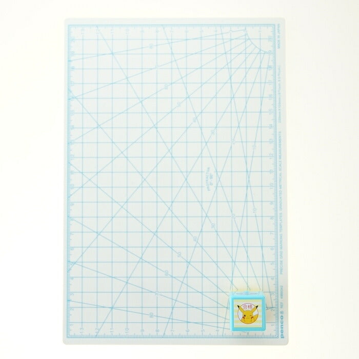 KODOMONOKAO Children's Face Stamp - Pokemon Mini Pon Stamp Pikachu "Pass" Stamp Pad Ink Cute Character Planner Illustration 6mm Reward Stamp Office Teacher Schedule Book Planner's Timekeeper :4990212269288