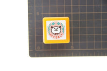 画像をギャラリービューアに読み込む, KODOMONOKAO こどものかお スタンプ ・ ティーチャー浸透印 よくできました パンダ スタンプ台 インク かわいい キャラクター 手帳 イラスト 6mm 5個 3個 ごほうびスタンプ 事務 先生 スケジュール帳 手帳のタイムキーパー :4990212338144