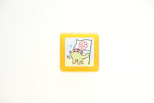 画像をギャラリービューアに読み込む, KODOMONOKAO こどものかお スタンプ ・ ティーチャー浸透印 はなまる 恐竜 ダイナソー スタンプ台 インク かわいい キャラクター 手帳 イラスト 6mm 5個 3個 ごほうびスタンプ 事務 先生 スケジュール帳 手帳のタイムキーパー :4990212338212