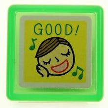 画像をギャラリービューアに読み込む, KODOMONOKAO こどものかお スタンプ ・ ミニスタンプ浸透印C GOOD オーダー アルファベット 数字 インク 先生 住所 キャラクター スケジュール帳 手帳のタイムキーパー :4990212342363