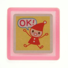 画像をギャラリービューアに読み込む, ミニスタンプ浸透印