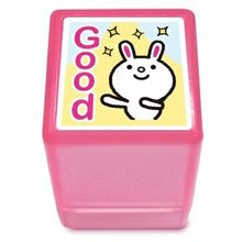 画像をギャラリービューアに読み込む, KODOMONOKAO こどものかお スタンプ ・ ミニスタンプ浸透印 GOOD うさぎ スタンプ台 インク かわいい キャラクター 手帳 イラスト 6mm 5個 3個 ごほうびスタンプ 事務 先生 スケジュール帳 手帳のタイムキーパー :4990212343056