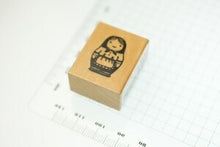 Load image into Gallery viewer, KODOMONOKAO こどものかお スタンプ ・ ピッコロスタンプ マショーリカ スタンプ台 オーダー キャラクター かわいい 手帳 印鑑 ハンコ スケジュール帳 手帳のタイムキーパー :4990212357558