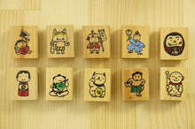 画像をギャラリービューアに読み込む, KODOMONOKAO こどものかお スタンプ ・ タイニースタンプC 昔話 力士 お相撲さん スタンプ台 インク かわいい キャラクター 手帳 イラスト 6mm 5個 3個 ごほうびスタンプ 事務 先生 スケジュール帳 手帳のタイムキーパー :4990212357718