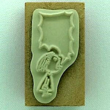 Load image into Gallery viewer, KODOMONOKAO Stamp - Sticky Note Stamp D, Shout, Girl, Ink Pad, Order, Character, Cute, Planner, Seal, Hanko, Schedule Book, Planner Timekeeper: 4990212374128