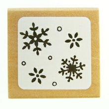 画像をギャラリービューアに読み込む, KODOMONOKAO こどものかお スタンプ ・ ニューワンポイントF 雪の結晶 スタンプ台 インク かわいい キャラクター 手帳 イラスト 6mm 5個 3個 ごほうびスタンプ 事務 先生 スケジュール帳 手帳のタイムキーパー :4990212730191