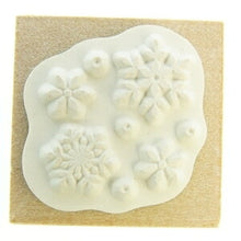 画像をギャラリービューアに読み込む, KODOMONOKAO こどものかお スタンプ ・ ニューワンポイントF 雪の結晶 スタンプ台 インク かわいい キャラクター 手帳 イラスト 6mm 5個 3個 ごほうびスタンプ 事務 先生 スケジュール帳 手帳のタイムキーパー :4990212730191