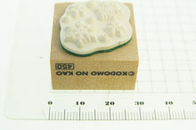 画像をギャラリービューアに読み込む, KODOMONOKAO こどものかお スタンプ ・ ニューワンポイントF 雪の結晶 スタンプ台 インク かわいい キャラクター 手帳 イラスト 6mm 5個 3個 ごほうびスタンプ 事務 先生 スケジュール帳 手帳のタイムキーパー :4990212730191