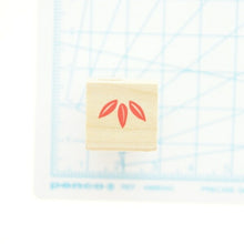 画像をギャラリービューアに読み込む, KODOMONOKAO こどものかお スタンプ ・ 年賀 ミニワンポイントC 竹の葉っぱ スケジュール帳 手帳のタイムキーパー :4990212728723