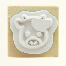 画像をギャラリービューアに読み込む, KODOMONOKAO こどものかお スタンプ ・ ニューミニワンポイントC 年賀状 2021年 牛 丑 顔 スタンプ台 インク かわいい キャラクター 手帳 イラスト 6mm 5個 3個 ごほうびスタンプ 事務 先生 スケジュール帳 手帳のタイムキーパー :4990212732621