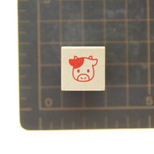 画像をギャラリービューアに読み込む, KODOMONOKAO こどものかお スタンプ ・ ニューミニワンポイントC 年賀状 2021年 牛 丑 顔 スタンプ台 インク かわいい キャラクター 手帳 イラスト 6mm 5個 3個 ごほうびスタンプ 事務 先生 スケジュール帳 手帳のタイムキーパー :4990212732621