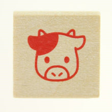 画像をギャラリービューアに読み込む, KODOMONOKAO こどものかお スタンプ ・ ニューミニワンポイントC 年賀状 2021年 牛 丑 顔 スタンプ台 インク かわいい キャラクター 手帳 イラスト 6mm 5個 3個 ごほうびスタンプ 事務 先生 スケジュール帳 手帳のタイムキーパー :4990212732621